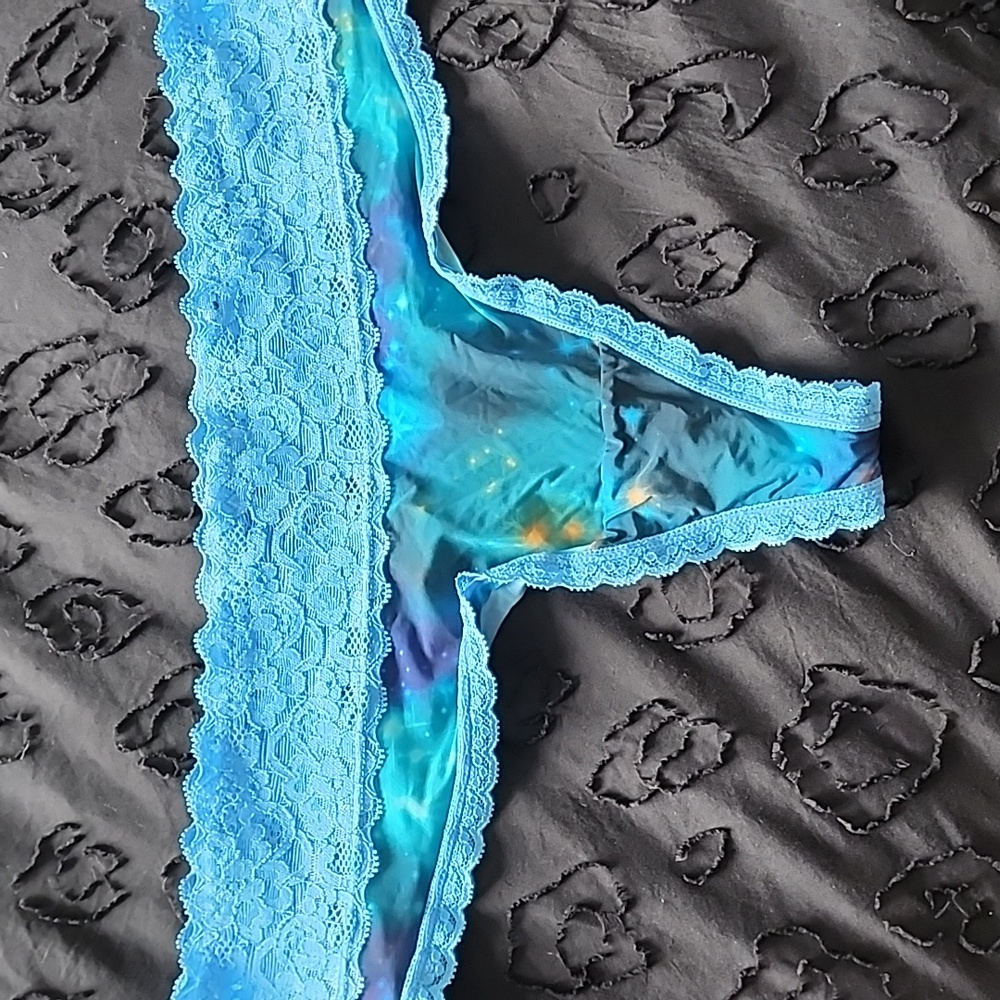 New Torrid Galaxy Lace Thong